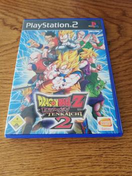 Dragon Ball Z Budokai Tenkaichi 2 Playstation 2 komplett mit Anleitung SLES 54164 USK ab 6 Jahren